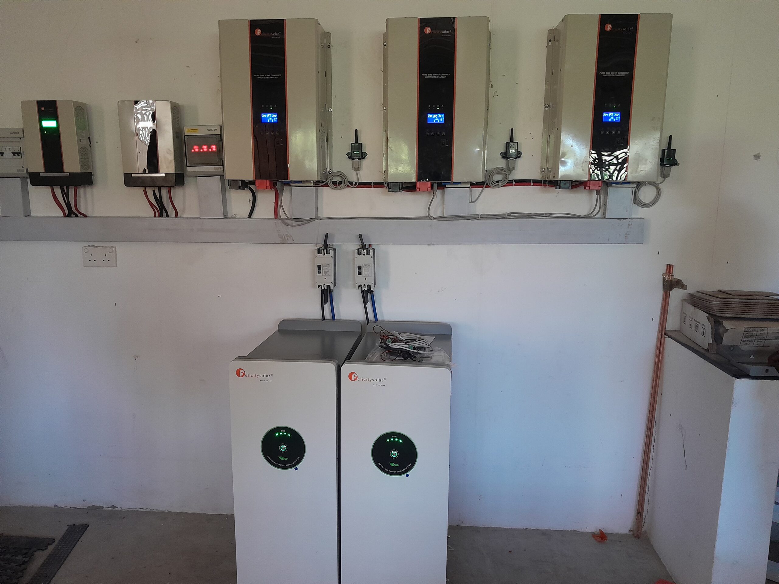 Battery Integration Projects
